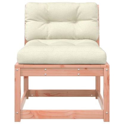vidaXL Garden Sofa | Cream White | Solid Douglas wood, Polyester | Medium