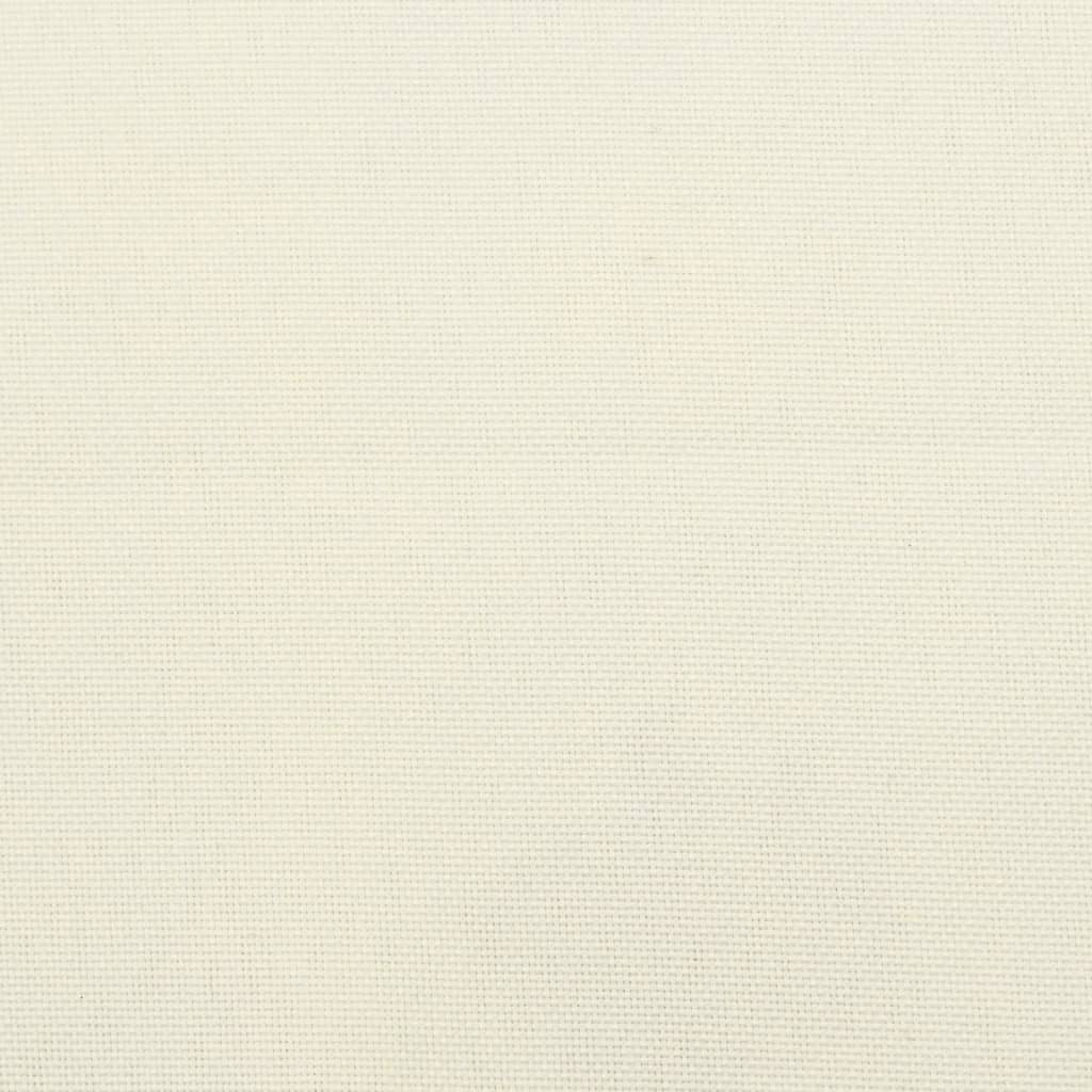 vidaXL Garden Sofa | Cream White | Solid Douglas wood, Polyester | Medium