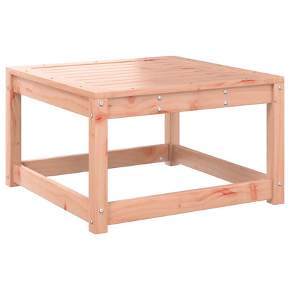 vidaXL Garden Footstool | Cream white | Solid douglas wood | Medium | Modular