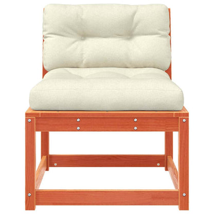 vidaXL Garden Sofa | Set of 2 | Wax Brown | Solid Pine Wood | Standard | Modular