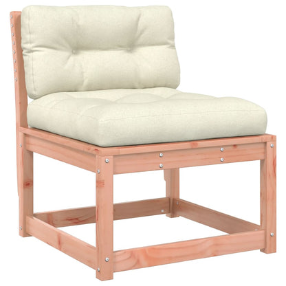 vidaXL Garden Sofa | Set of 2 | Cream white | Solid Douglas wood, Polyester
