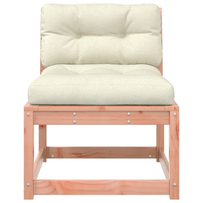 vidaXL Garden Sofa | Set of 2 | Cream white | Solid Douglas wood, Polyester