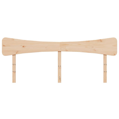 vidaXL Headboard 200 cm Solid Wood Pine
