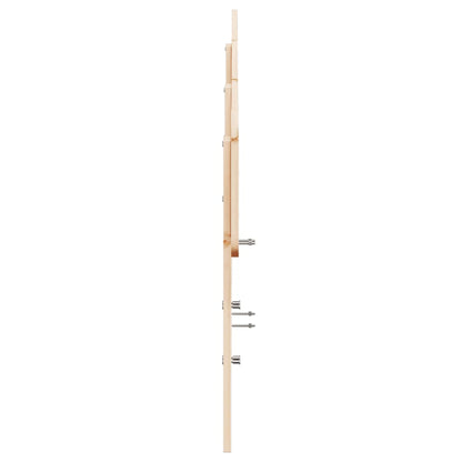 vidaXL Headboard 200 cm Solid Wood Pine