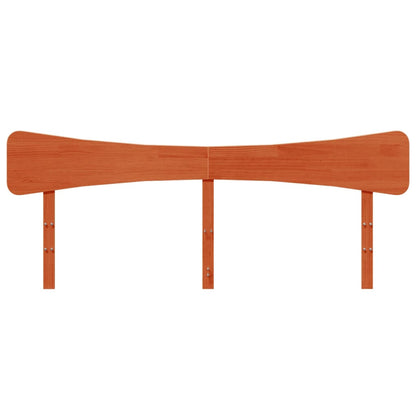 vidaXL Headboard Wax Brown 180 cm Solid Wood Pine