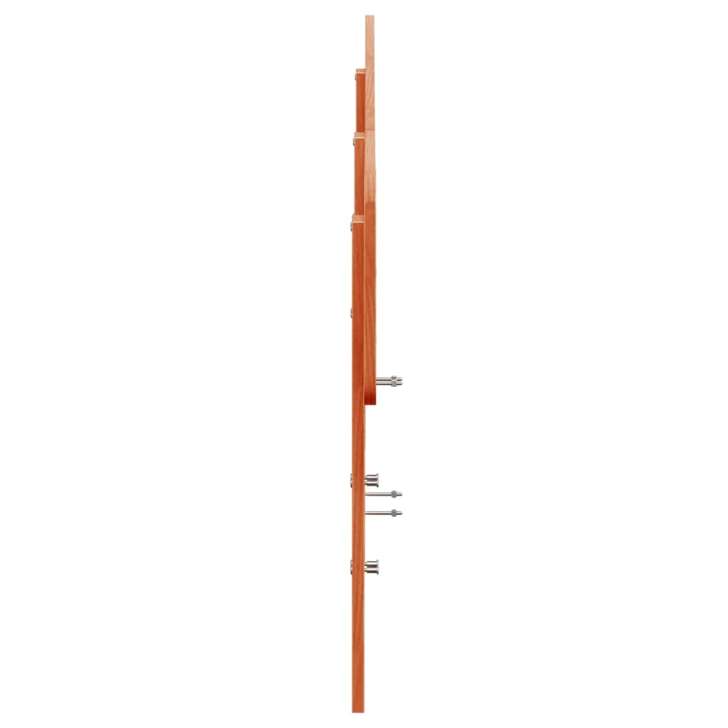 vidaXL Headboard Wax Brown 180 cm Solid Wood Pine