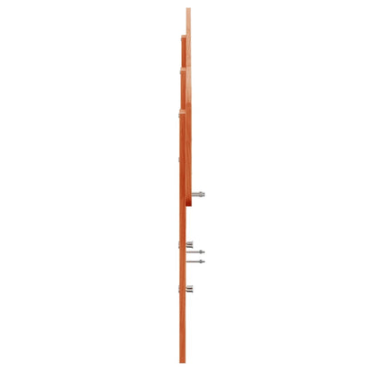 vidaXL Headboard Wax Brown 180 cm Solid Wood Pine