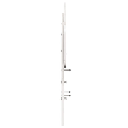 vidaXL Headboard White 160 cm Solid Wood Pine