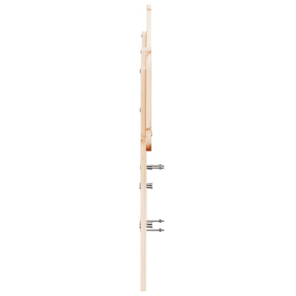 vidaXL Headboard 120 cm Solid Wood Pine