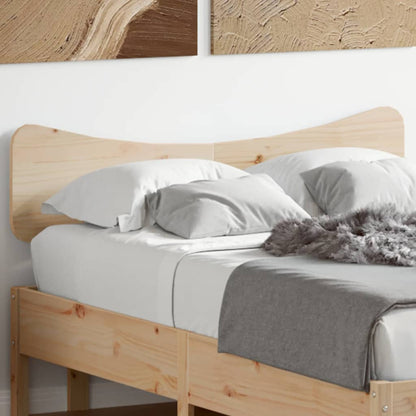 vidaXL Headboard 120 cm Solid Wood Pine