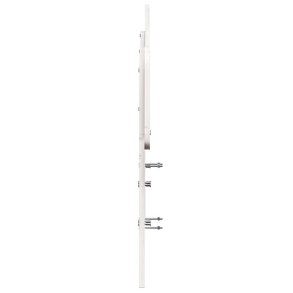 vidaXL Headboard White 120 cm Solid Wood Pine
