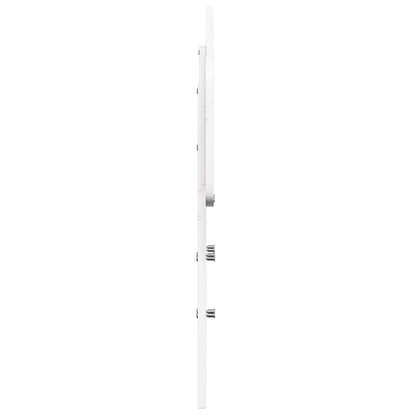 vidaXL Headboard White 100 cm Solid Wood Pine