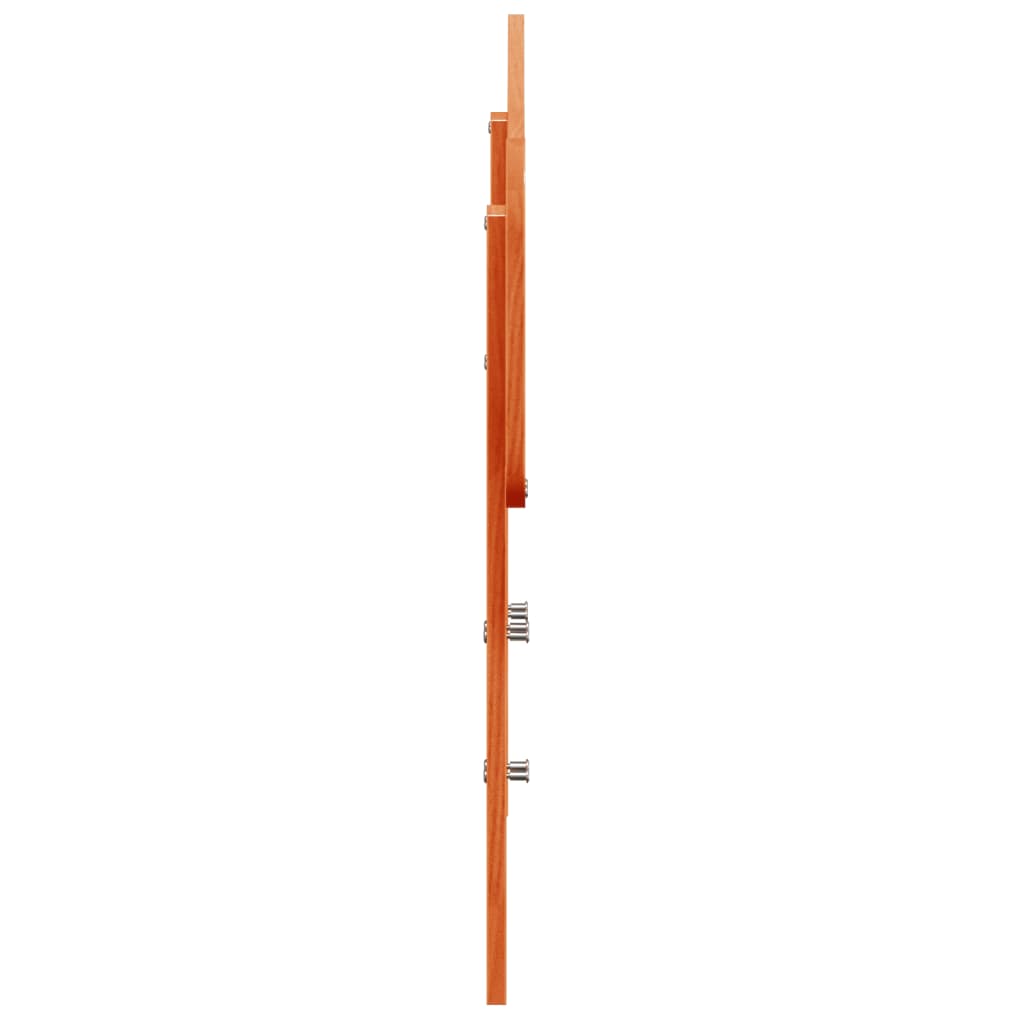 vidaXL Headboard Wax Brown 100 cm Solid Wood Pine