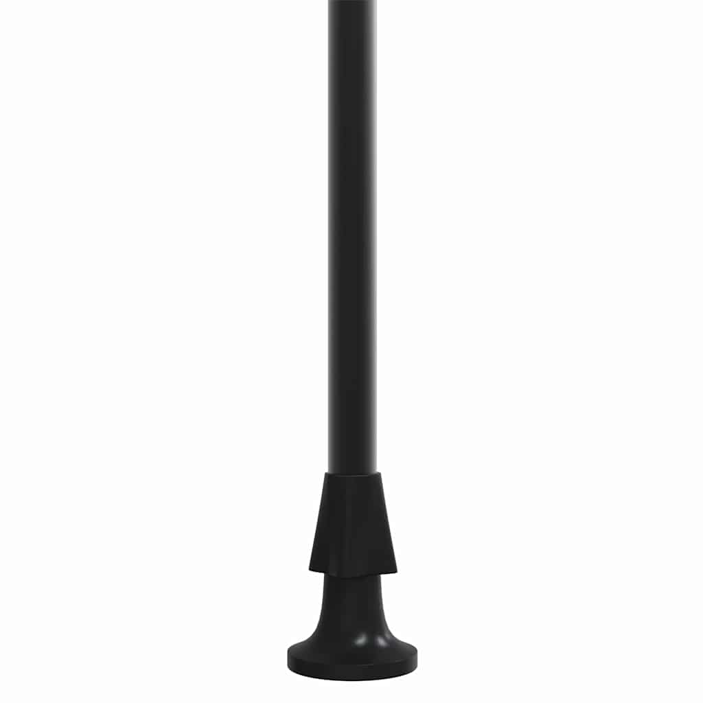 vidaXL Retractable Awning Anthracite 200x150 cm Fabric and Steel