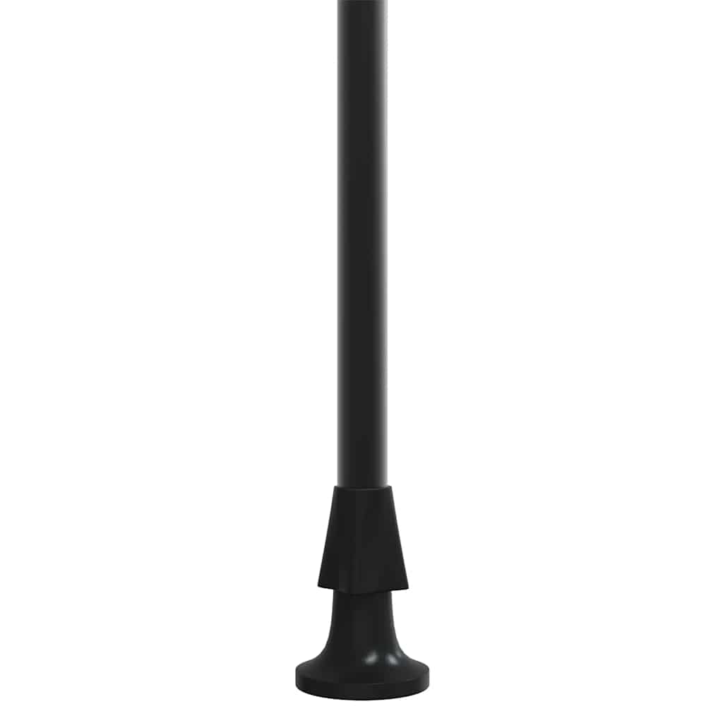 vidaXL Retractable Awning Anthracite 300x150 cm Fabric and Steel