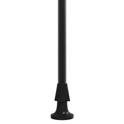 vidaXL Retractable Awning Anthracite 300x150 cm Fabric and Steel