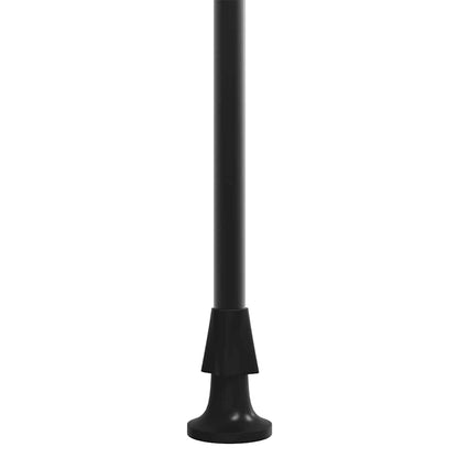 vidaXL Retractable Awning Anthracite 350x150 cm Fabric and Steel