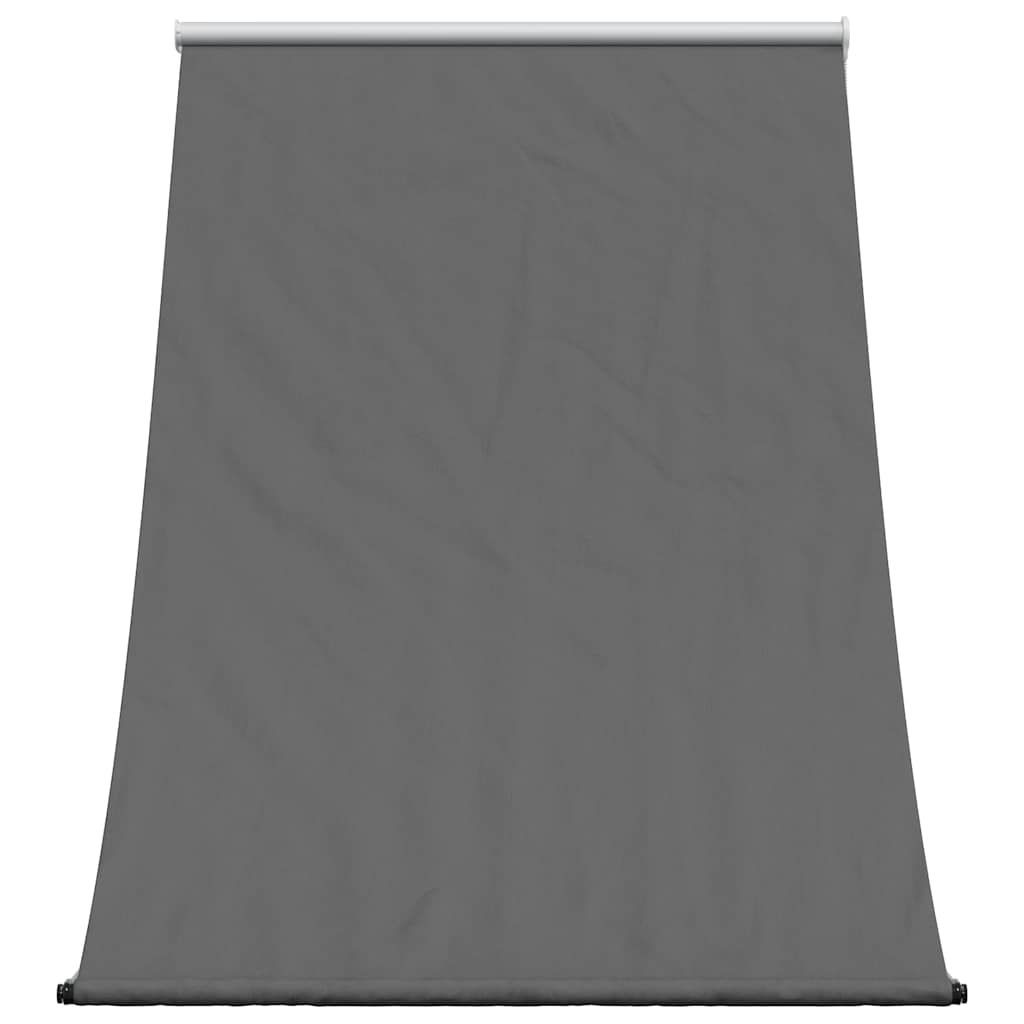 vidaXL Retractable Awning Anthracite 150x150 cm Fabric and Steel