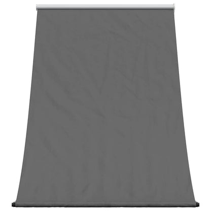 vidaXL Retractable Awning Anthracite 150x150 cm Fabric and Steel