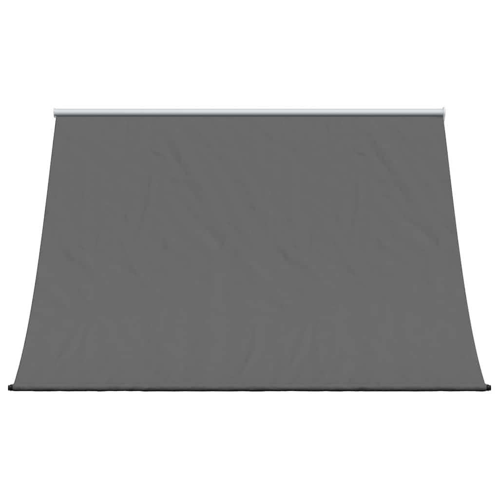vidaXL Retractable Awning Anthracite 200x150 cm Fabric and Steel