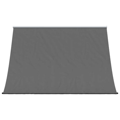 vidaXL Retractable Awning Anthracite 250x150 cm Fabric and Steel