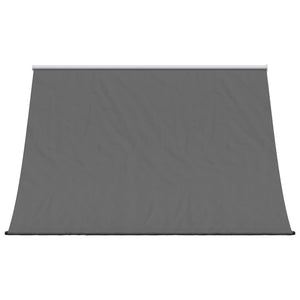 vidaXL Retractable Awning Anthracite 250x150 cm Fabric and Steel