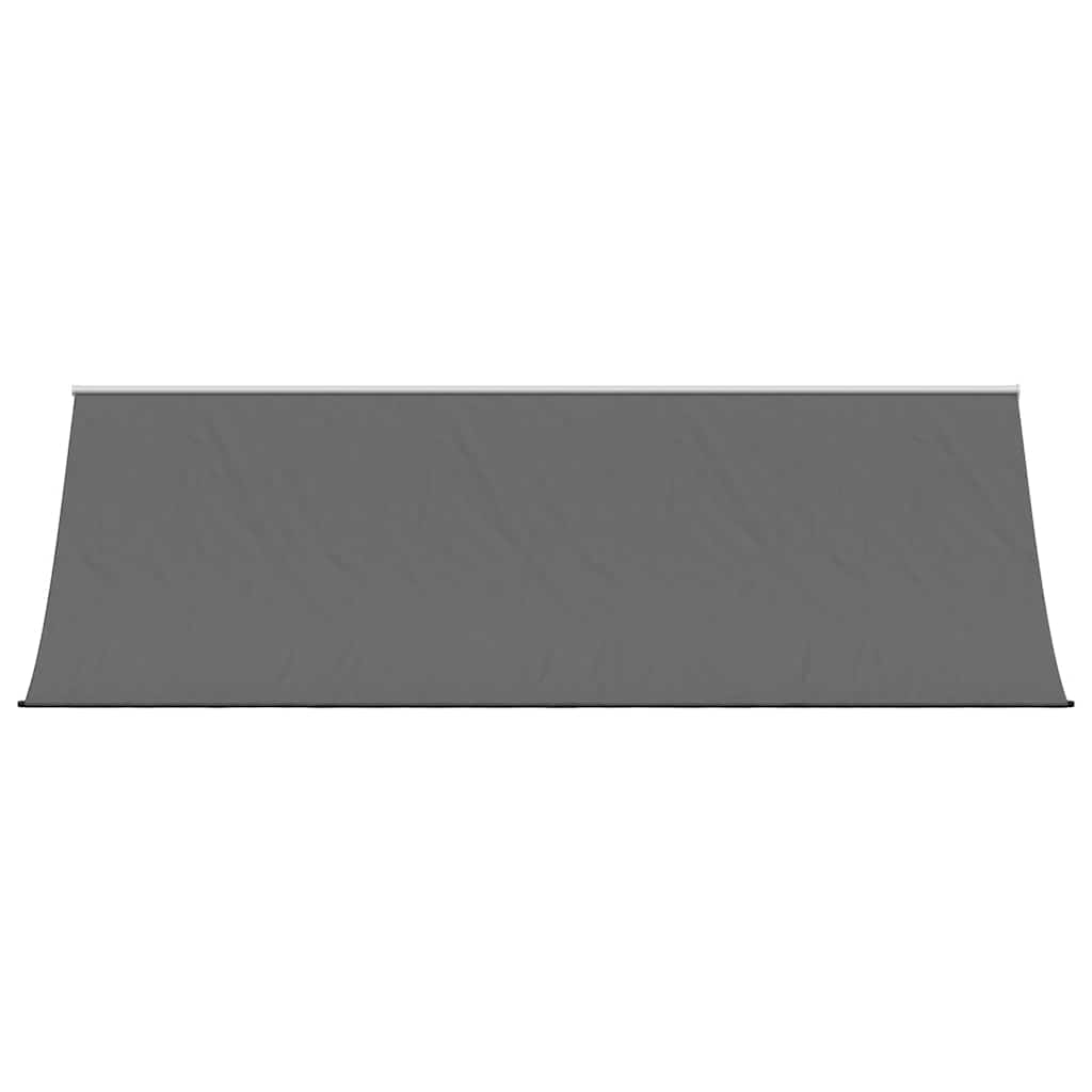 vidaXL Retractable Awning Anthracite 350x150 cm Fabric and Steel