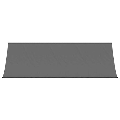 vidaXL Retractable Awning Anthracite 350x150 cm Fabric and Steel