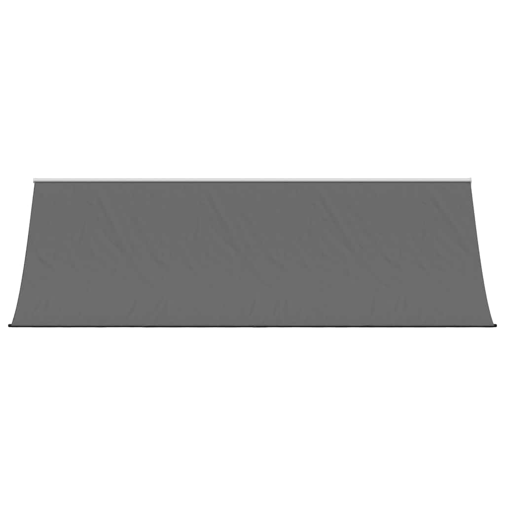 vidaXL Retractable Awning Anthracite 400x150 cm Fabric and Steel