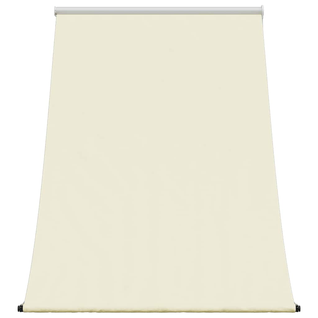 vidaXL Retractable Awning Cream 150x150 cm Fabric and Steel