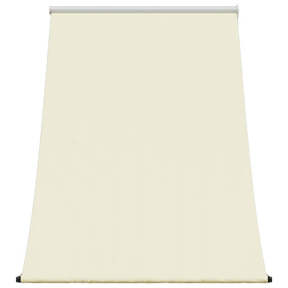 vidaXL Retractable Awning Cream 150x150 cm Fabric and Steel
