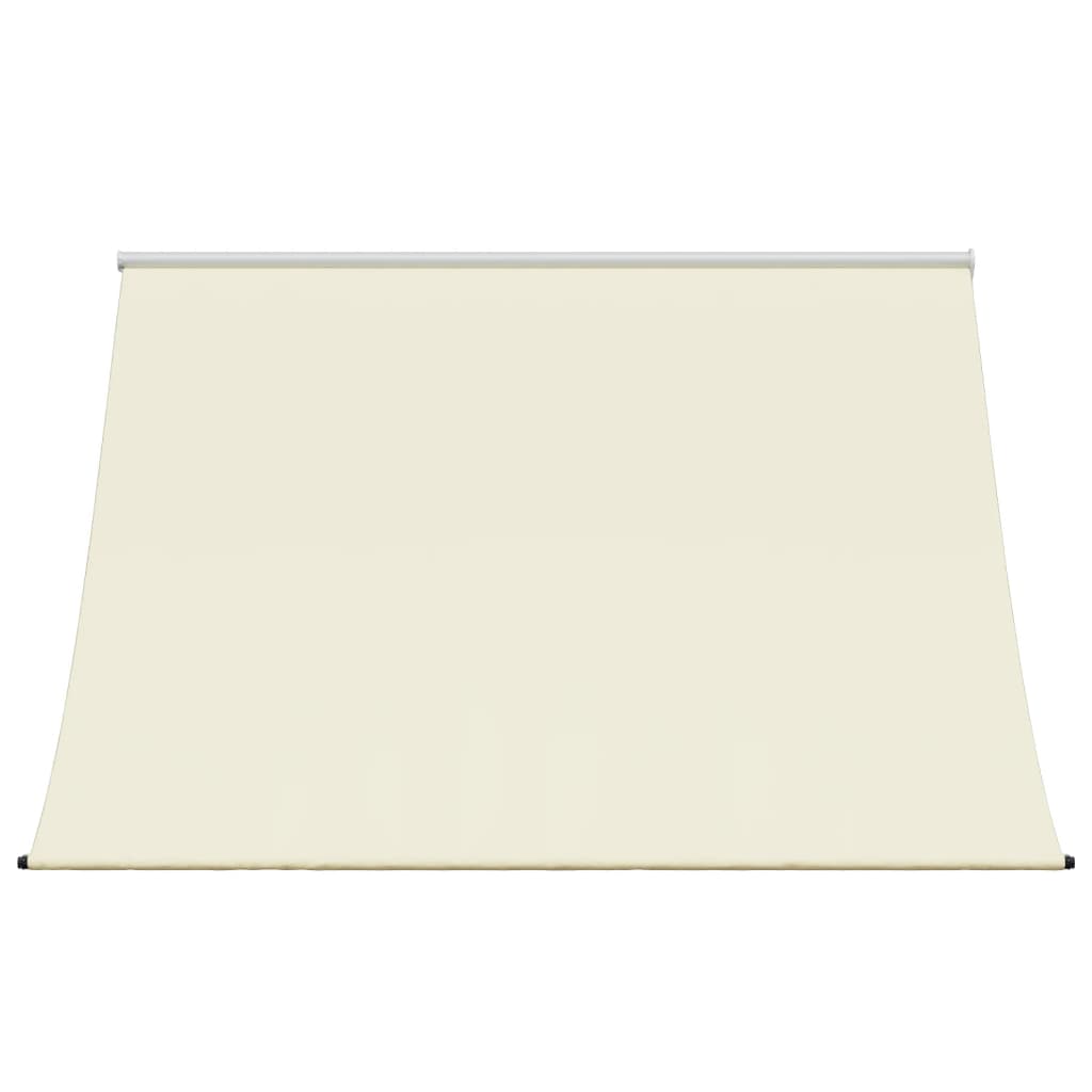 vidaXL Retractable Awning Cream 200x150 cm Fabric and Steel