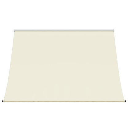vidaXL Retractable Awning Cream 200x150 cm Fabric and Steel