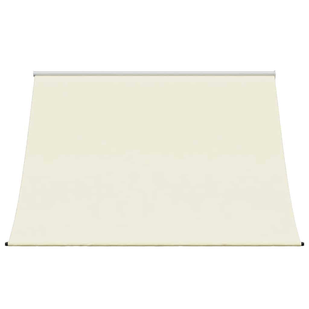 vidaXL Retractable Awning Cream 250x150 cm Fabric and Steel
