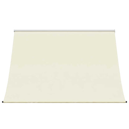 vidaXL Retractable Awning Cream 250x150 cm Fabric and Steel