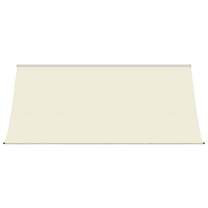 vidaXL Retractable Awning Cream 300x150 cm Fabric and Steel