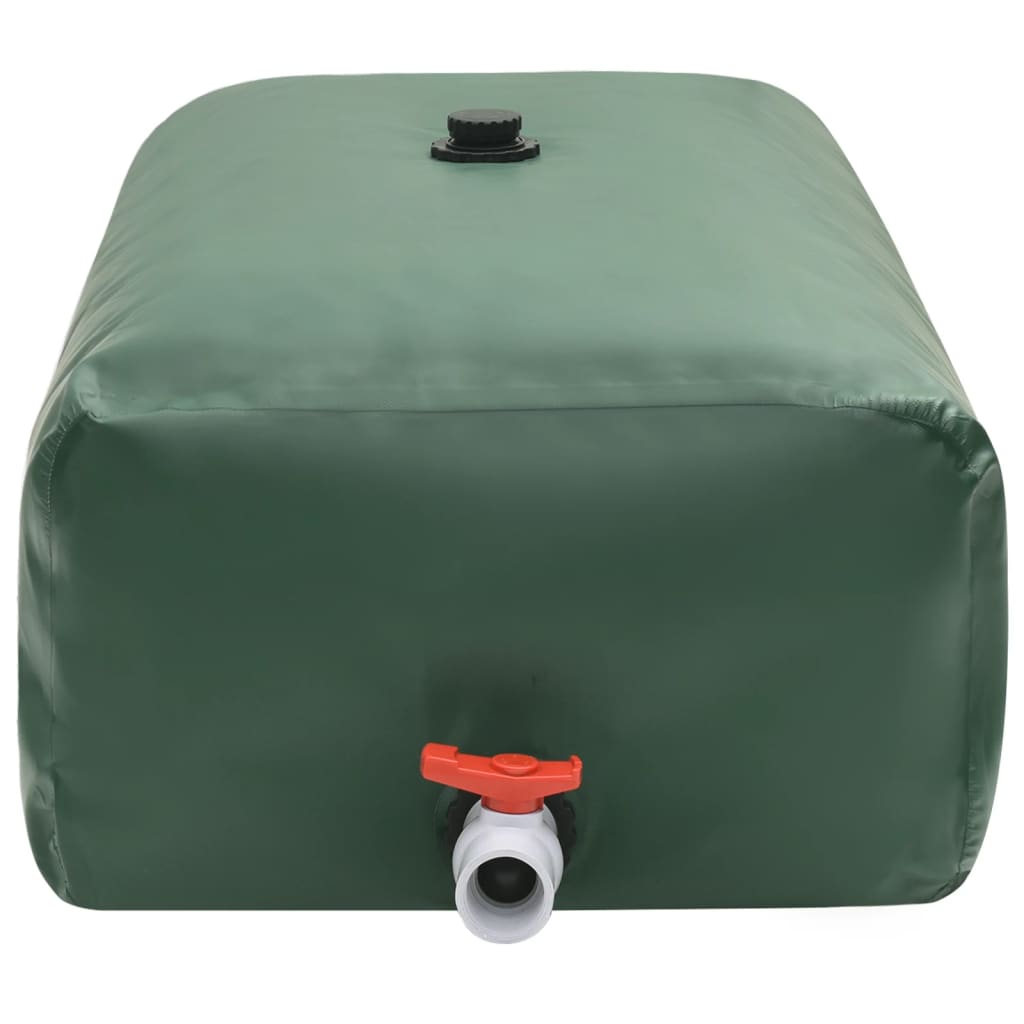 vidaXL Water Tank with Tap Foldable 100 L PVC