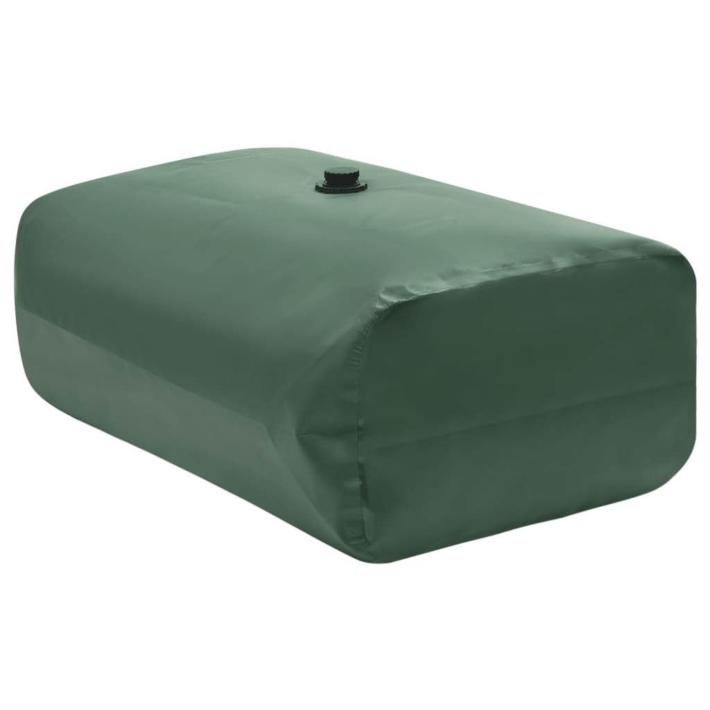 vidaXL Water Tank with Tap Foldable 100 L PVC