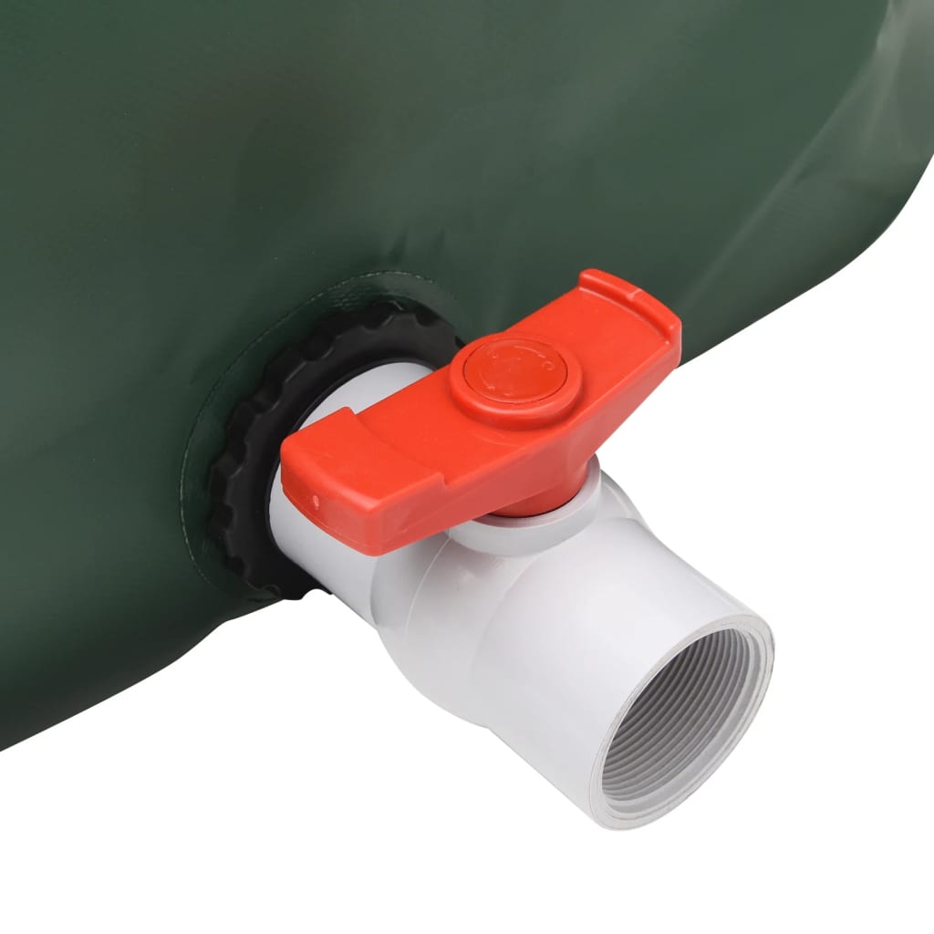vidaXL Water Tank with Tap Foldable 100 L PVC