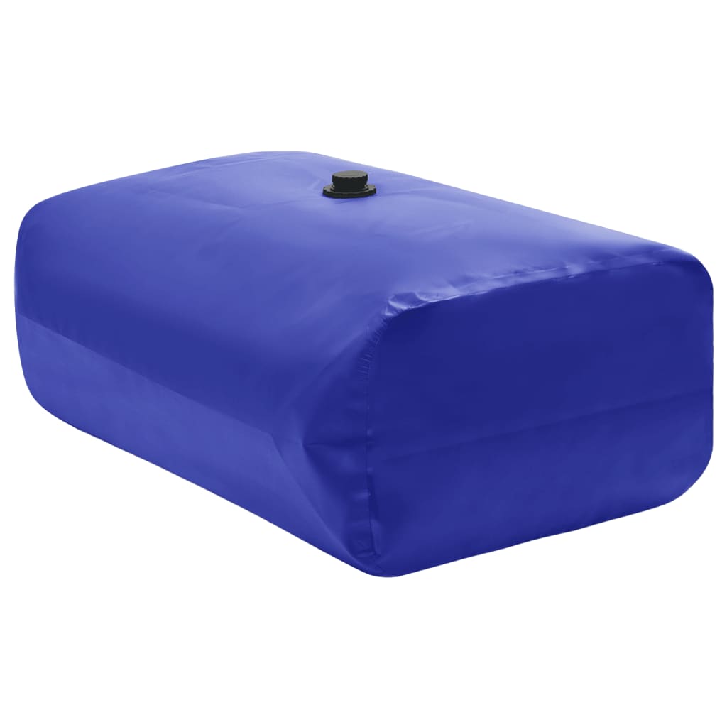 vidaXL Water Tank with Tap Foldable 100 L PVC