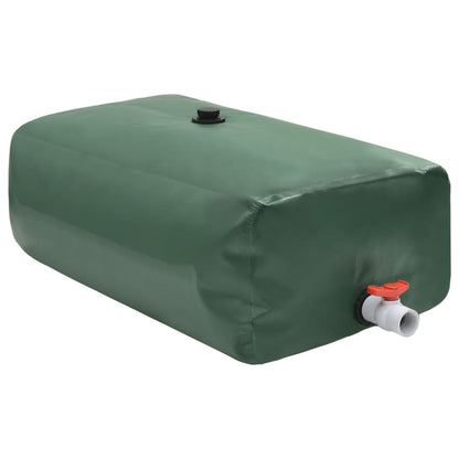 vidaXL Water Tank with Tap Foldable 360 L PVC