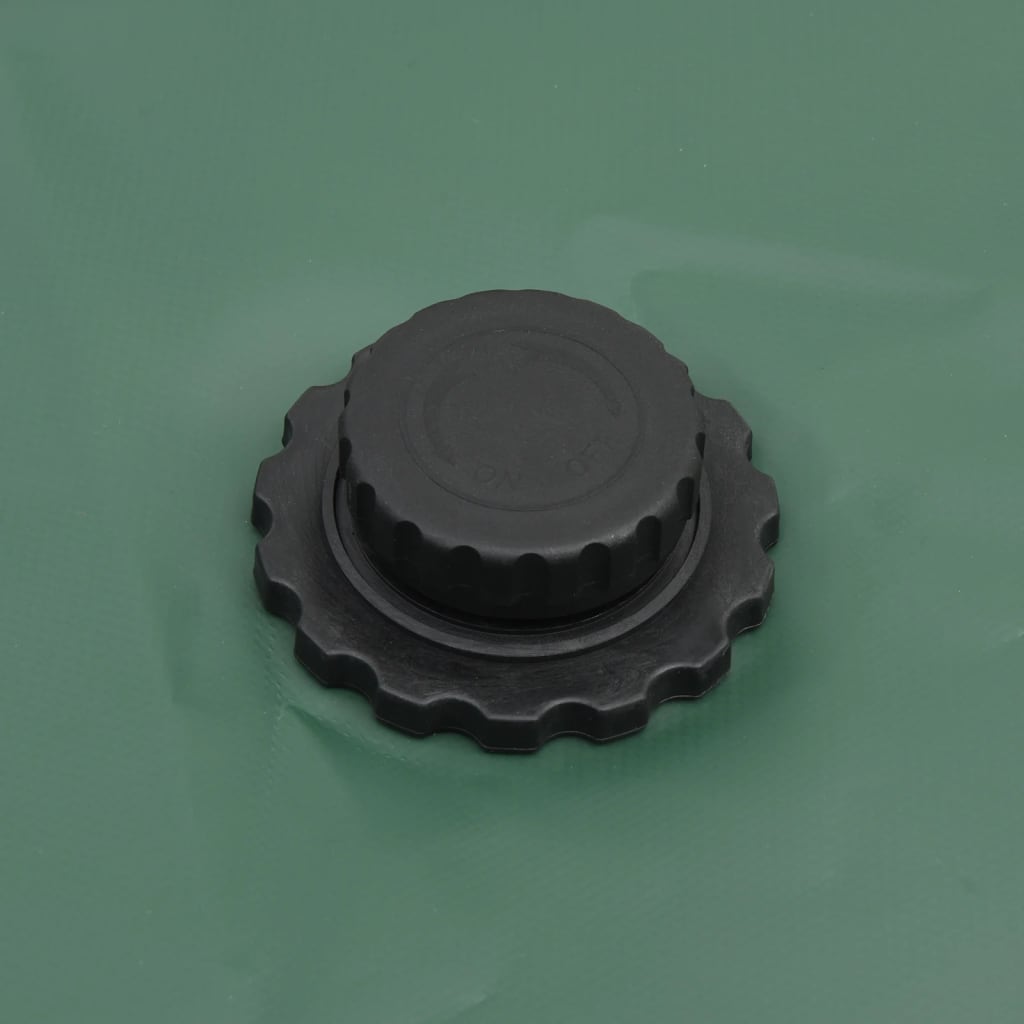 vidaXL Water Tank with Tap Foldable 360 L PVC