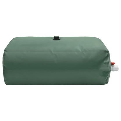 vidaXL Water Tank with Tap Foldable 500 L PVC