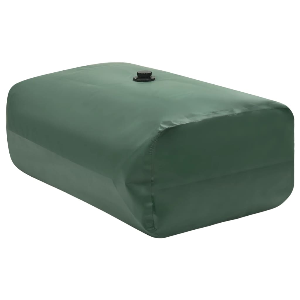 vidaXL Water Tank with Tap Foldable 500 L PVC