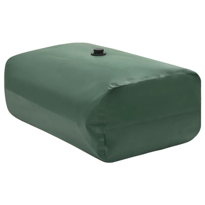 vidaXL Water Tank with Tap Foldable 500 L PVC