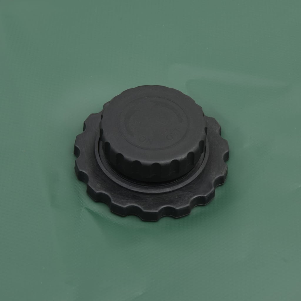 vidaXL Water Tank with Tap Foldable 500 L PVC