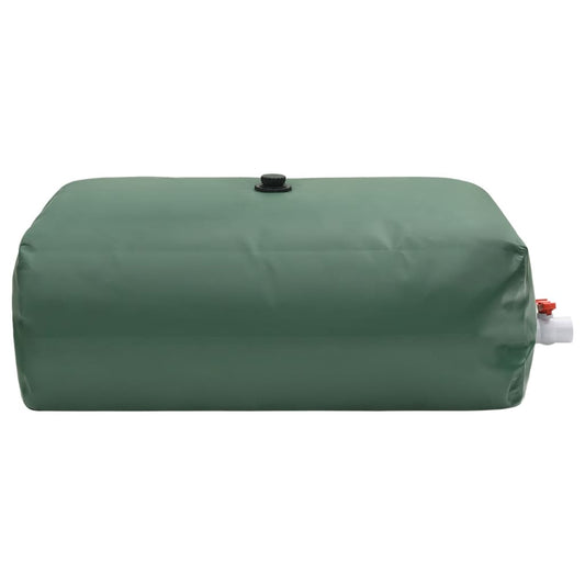 vidaXL Water Tank with Tap Foldable 1000 L PVC
