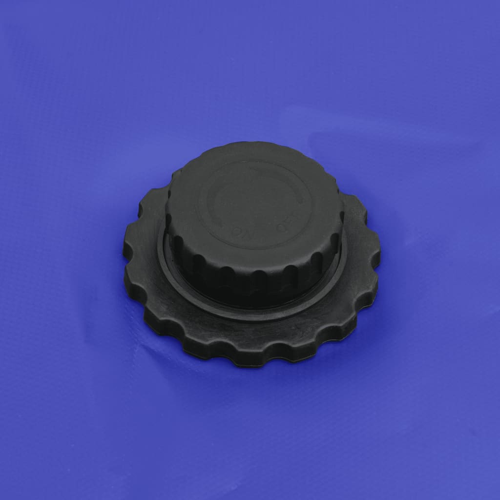 vidaXL Water Tank with Tap Foldable 1500 L PVC