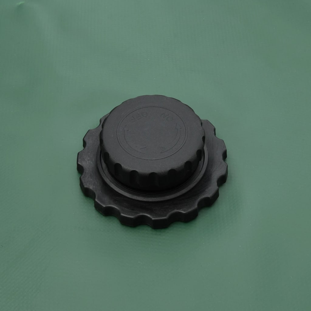 vidaXL Water Tank with Tap Foldable 2100 L PVC