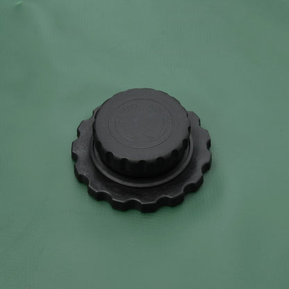 vidaXL Water Tank with Tap Foldable 2100 L PVC